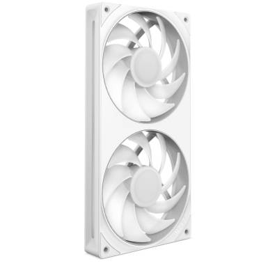 FAN NZXT F240 CORE FAN RGB - 240mm - RF-U24HF-W1 - Fehér RF-U24HF-W1 FAN NZXT F240 CORE FAN RGB - 240mm - RF-U24HF-W1 - Fehér RF-U24HF-W1