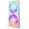 FAN NZXT F240 CORE FAN RGB - 240mm - RF-U24HF-W1 - Fehér RF-U24HF-W1