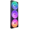 FAN NZXT F360 RGB Core Fan (Single Frame) - Black - RF-U36HF-B1 RF-U36HF-B1