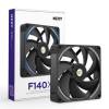 FAN NZXT F140X - 140mm Performance RGB Fan - Black - RF-U14PN-B1 RF-U14PN-B1