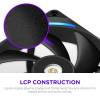 FAN NZXT F140X - 140mm Performance RGB Fan - Black - RF-U14PN-B1 RF-U14PN-B1