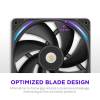 FAN NZXT F140X - 140mm Performance RGB Fan - Black - RF-U14PN-B1 RF-U14PN-B1