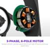 FAN NZXT F140X - 140mm Performance RGB Fan - Black - RF-U14PN-B1 RF-U14PN-B1