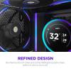 FAN NZXT F140X - 140mm Performance RGB Fan - Black - RF-U14PN-B1 RF-U14PN-B1