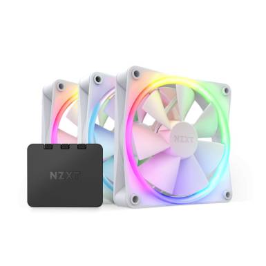 FAN NZXT F120 RGB 3IN1 - 120mm - fehér - RF-R12TF-W1 RF-R12TF-W1 FAN NZXT F120 RGB 3IN1 - 120mm - fehér - RF-R12TF-W1 RF-R12TF-W1