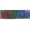 KEY-Everest KB-188 Borealis Rainbow USB fekete RGB billentyűzet HUN 37428