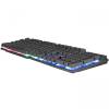 KEY-Everest KB-188 Borealis Rainbow USB fekete RGB billentyűzet HUN 37428