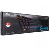 KEY-Everest KB-188 Borealis Rainbow USB fekete RGB billentyűzet HUN 37428