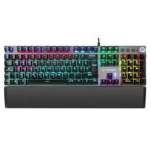 KEY-Rampage KB-R28 BLADE PLUS USB fekete billentyűzet HUN RGB 39071
