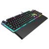 KEY-Rampage KB-R28 BLADE PLUS USB fekete billentyűzet HUN RGB 39071