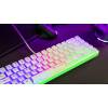 KEY-The G-Lab Gaming KEYZ HYDRO USB billentyűzet HU Feh&eacute;r RGB KEYZ-HYDROGEN-W/HU