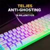 KEY-The G-Lab Gaming KEYZ HYDRO USB billentyűzet HU Feh&eacute;r RGB KEYZ-HYDROGEN-W/HU