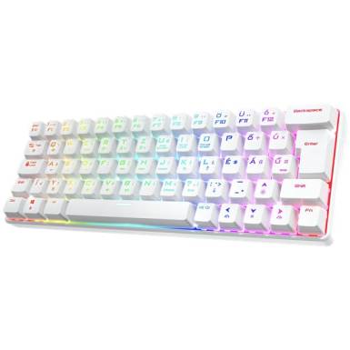 KEY-Spirit of Gamer XPERT K200 White Vil&aacute;g&iacute;t&oacute; Gamer Magyar USB billentyűzet CLA-XK200WH-HU