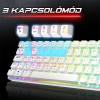 KEY-Spirit of Gamer XPERT K200 White Vil&aacute;g&iacute;t&oacute; Gamer Magyar USB billentyűzet CLA-XK200WH-HU