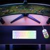 KEY-Spirit of Gamer XPERT K200 White Vil&aacute;g&iacute;t&oacute; Gamer Magyar USB billentyűzet CLA-XK200WH-HU
