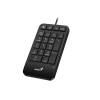 KEY-Genius 125 USB fekete numpad 31300019400