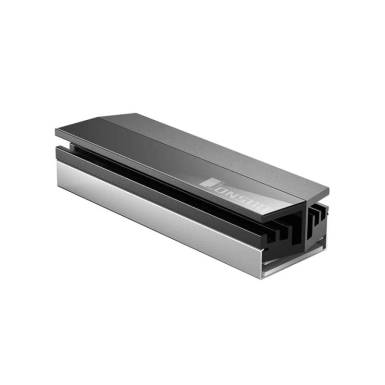 CO-Jonsbo M.2 NVMe hűtőborda szürke COJB418 CO-Jonsbo M.2 NVMe hűtőborda szürke COJB418