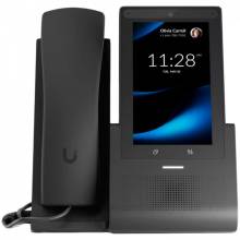 Ubiquiti UniFi UTP-G3-Touch-Pro desktop smartphone for UniFi Talk, featuring a 5inch touch display and seamless integration with UniFi applications UTP-G3-TOUCH-PRO