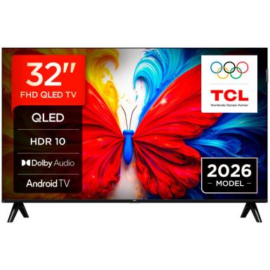 TCL 32S5L 32'' HD/FHD Built-in 2.4GHz Wi-Fi MIMO DVB-C Pan EU 32S5L TCL 32S5L 32'' HD/FHD Built-in 2.4GHz Wi-Fi MIMO DVB-C Pan EU 32S5L