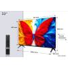 TCL 32S5L 32'' HD/FHD Built-in 2.4GHz Wi-Fi MIMO DVB-C Pan EU 32S5L