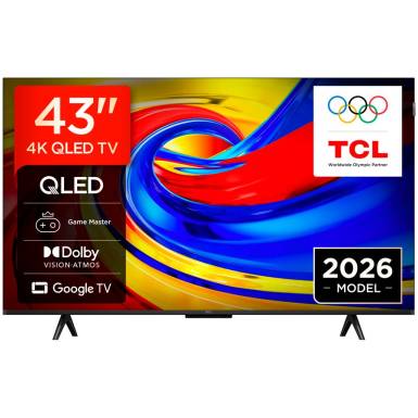TCL 43P7L 43'' 4K HDR Dolby Vision, HDR10+ Built-in 2.4/5GHz Wi-Fi, MIMO DVB-C Pan EU 43P7L TCL 43P7L 43'' 4K HDR Dolby Vision, HDR10+ Built-in 2.4/5GHz Wi-Fi, MIMO DVB-C Pan EU 43P7L