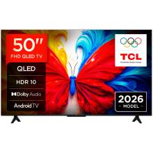TCL 50S5L 50'' 4K UHD Built-in 2.4GHz Wi-Fi MIMO DVB-C Pan EU 50S5L