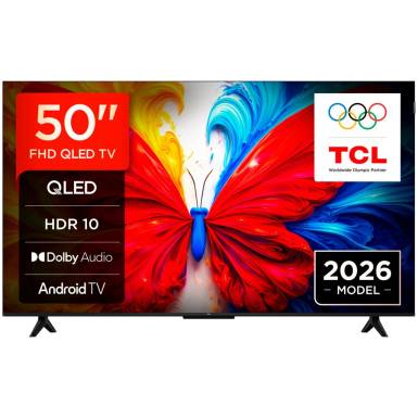 TCL 50S5L 50'' 4K UHD Built-in 2.4GHz Wi-Fi MIMO DVB-C Pan EU 50S5L TCL 50S5L 50'' 4K UHD Built-in 2.4GHz Wi-Fi MIMO DVB-C Pan EU 50S5L