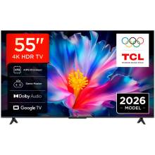 TCL 55P6L 55'' 4K UHD Built-in 2.4/5GHz Wi-Fi MIMO DVB-C Pan EU 55P6L
