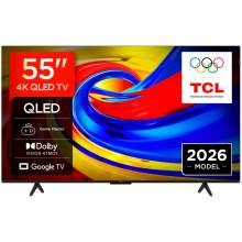 TCL 55P7L 55'' 4K HDR Wide Color Gamut Built-in 2.4/5GHz Wi-Fi, MIMO DVB-C Pan EU 55P7L