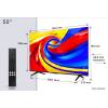 TCL 55P7L 55'' 4K HDR Wide Color Gamut Built-in 2.4/5GHz Wi-Fi, MIMO DVB-C Pan EU 55P7L