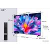 TCL 65P6L 65'' 4K UHD Built-in 2.4/5GHz Wi-Fi MIMO DVB-C Pan EU 65P6L