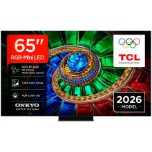 TCL 65RM7L 65'' Commercial Display 16/7 Operation Built-in 2.4/5GHz Wi-Fi, MIMO DVB-C Pan EU 65RM7L