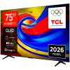 TCL 75P7L 75'' 4K HDR Wide Color Gamut Built-in 2.4/5GHz Wi-Fi, MIMO DVB-C Pan EU 75P7L