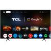 TCL 75P8L 75'' 4K HDR AiPQ Processor Built-in 2.4/5GHz Wi-Fi, MIMO DVB-C Pan EU 75P8L