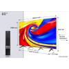 TCL 85P7L 85'' 4K HDR Wide Color Gamut Built-in 2.4/5GHz Wi-Fi, MIMO DVB-C Pan EU 85P7L