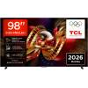 TCL 98C8L 98'' 4K QD-Mini LED Full Array Local Dimming 144Hz VRR HDR 3000 nits 98C8L