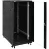 19" 27U 600x1000 álló rack szekrény; lapraszerelt; fekete RS2761