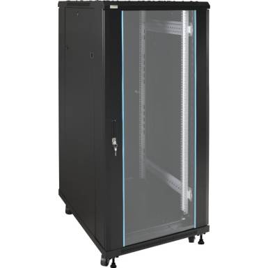 19" 27U 600x800 álló rack szekrény; lapraszerelt; fekete RS2768 19" 27U 600x800 álló rack szekrény; lapraszerelt; fekete RS2768
