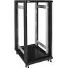 19" 27U 600x800 álló rack szekrény; lapraszerelt; fekete RS2768