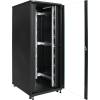 19" 42U 800x1000 &aacute;ll&oacute; rack szekr&eacute;ny; lapraszerelt; fekete RS4281