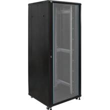 19" 42U 800x800 &aacute;ll&oacute; rack szekr&eacute;ny; lapraszerelt; fekete RS4288