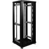19" 42U 800x800 álló rack szekrény; lapraszerelt; fekete RS4288