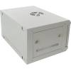 19" 4U 540x400 fali rack szekrény; készre szerelt; szürke; könnyített kialakítás RW454-G
