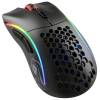 Glorious Gaming Model D RGB rádiós optikai egér fekete GLO-MS-DW-MB GLO-MS-DW-MB