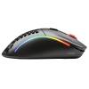 Glorious Gaming Model D RGB rádiós optikai egér fekete GLO-MS-DW-MB GLO-MS-DW-MB