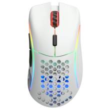 Glorious Gaming Model D RGB r&aacute;di&oacute;s optikai eg&eacute;r feh&eacute;r GLO-MS-DW-MW GLO-MS-DW-MW