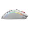 Glorious Gaming Model D RGB rádiós optikai egér fehér GLO-MS-DW-MW GLO-MS-DW-MW
