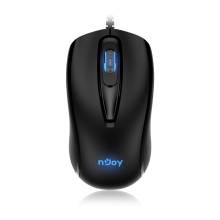 NJOY MSWR-U390-CM01B USB optikai egér MSWR-U390-CM01B NJOY MSWR-U390-CM01B USB optikai egér MSWR-U390-CM01B