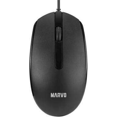 Marvo MS003 USB optikai egér MS003 BK Marvo MS003 USB optikai egér MS003 BK