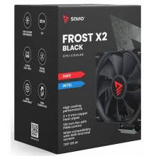 Savio Frost Black X2 CPU cooler FROSTBLACKX2 Savio Frost Black X2 CPU cooler FROSTBLACKX2